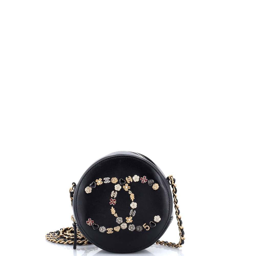 Chanel Lucky Charms Round Clutch With #239856C35B